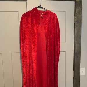 Hooded Costume Cape